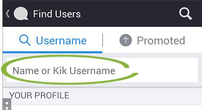 Find Local Kik Guys, Find Kik Friends