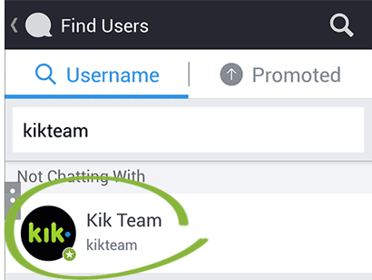 væbner svinge Indflydelsesrig How do I add friends on Kik? | Find Kik Friends