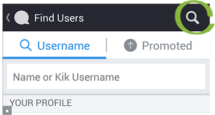 Kik Frienda