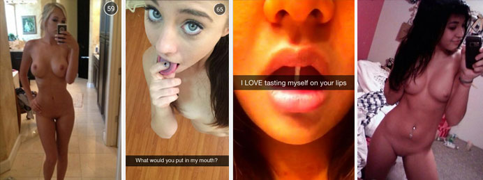 Private Snapchat Pictures Leaked